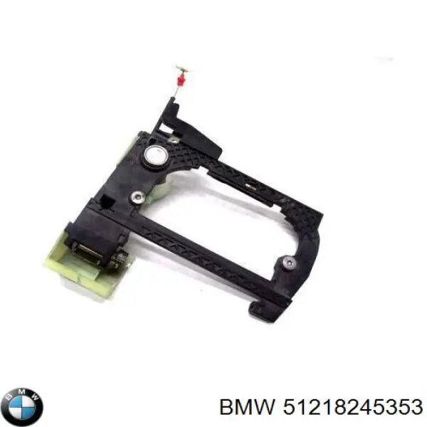 Купити 51218245353 BMW Тримач зовнішньої ручки дверей, передньої лівої