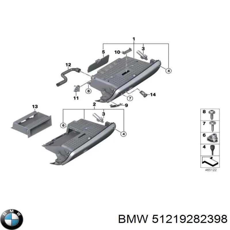 51219282398 BMW 