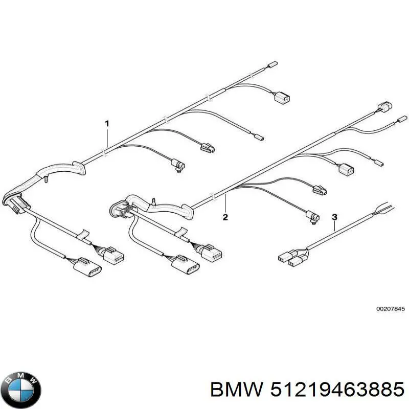  51219463885 BMW