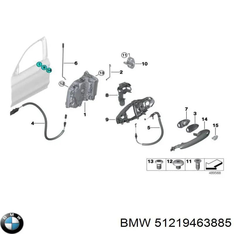  51219463885 BMW