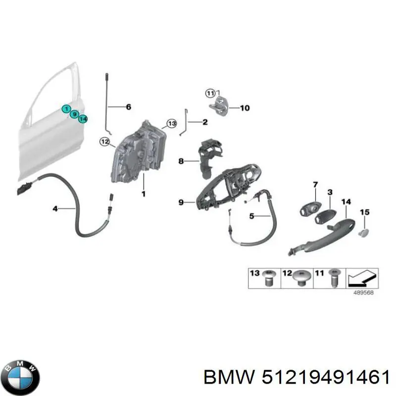  51219491461 BMW