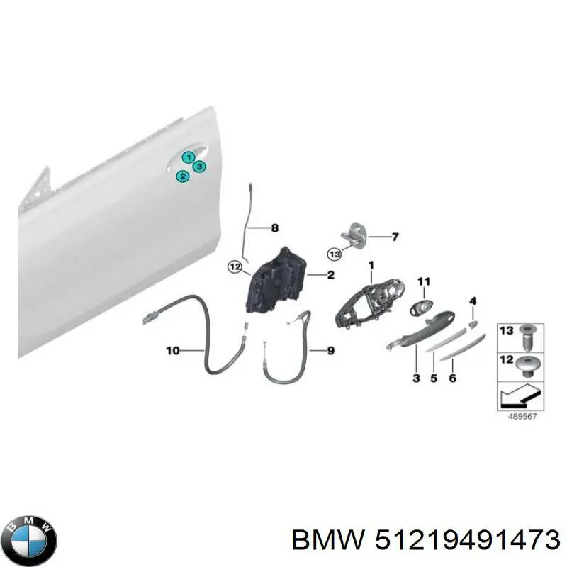 51219491473 BMW 