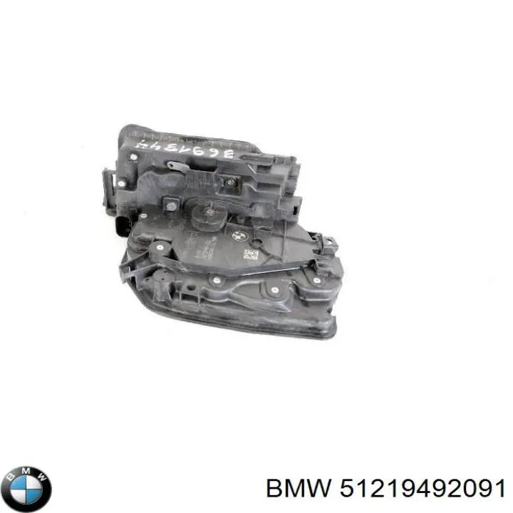 Замок передньої лівої двері 51219492091 BMW
