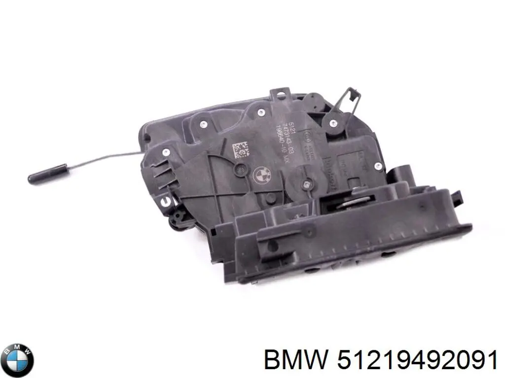 Замок передньої двері, лівої BMW 51219492091 ціна, від 36.74 USD