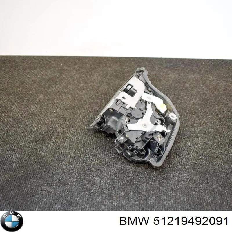 Купити 51219492091 BMW Замок передньої лівої двері