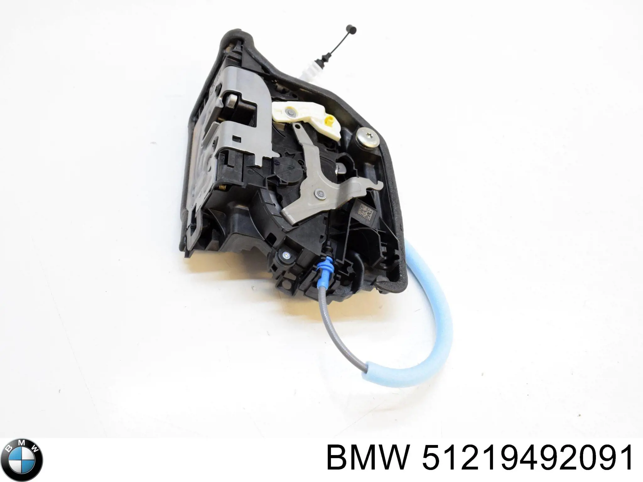 51219492091 BMW Замок водійських дверей