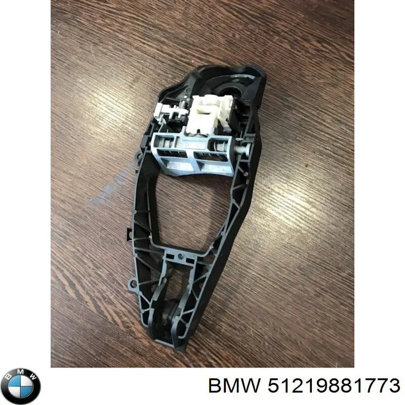 Купити 51219881773 BMW Тримач зовнішньої ручки дверей, передньої лівої