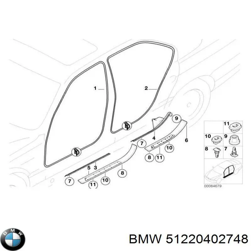 51220402748 BMW 