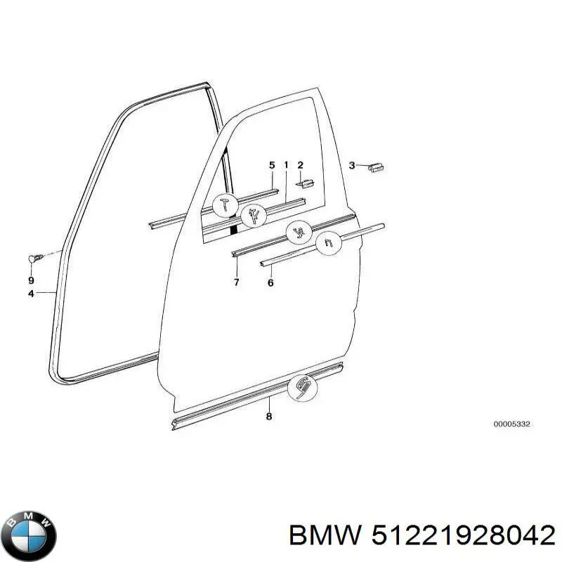 51221928042 BMW 