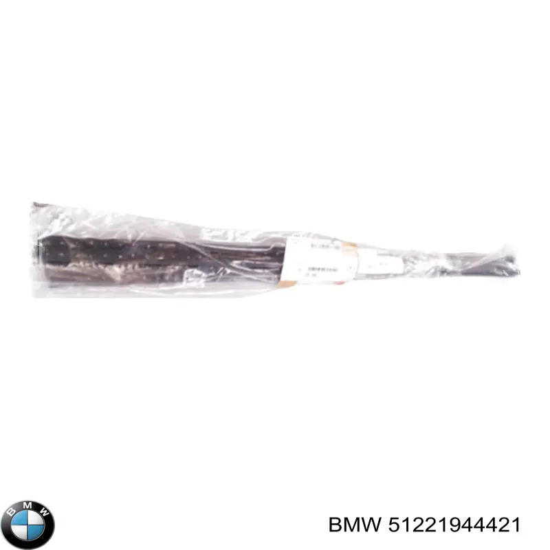 Ущільнювач дверей задніх, лівих (на двері) BMW 51221944421 ціна, від 24.50 USD