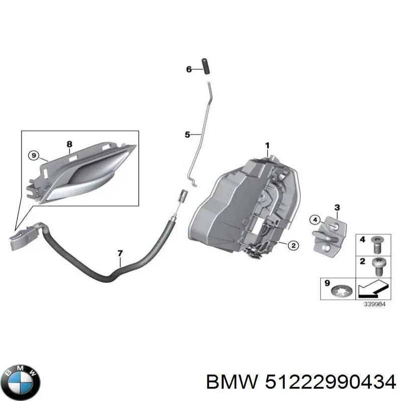 51222990434 BMW 