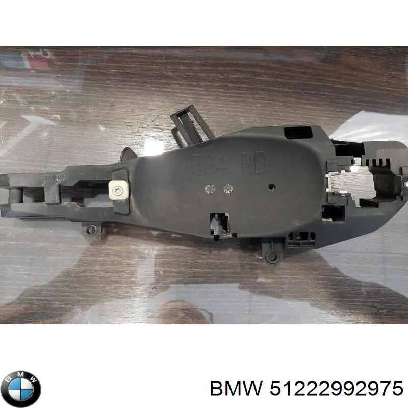 51222992975 BMW Тримач зовнішньої ручки дверей, задніх лівих