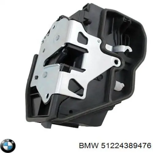 Замок задньої дверї, правої BMW 51224389476 ціна, від 22.80 USD