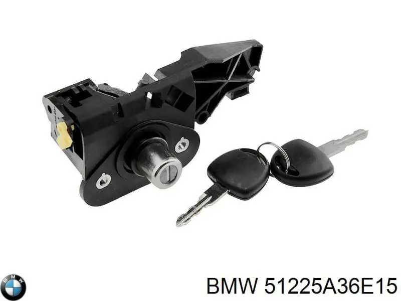 Купити 51225A36E15 BMW Замок задньої двері, лівої