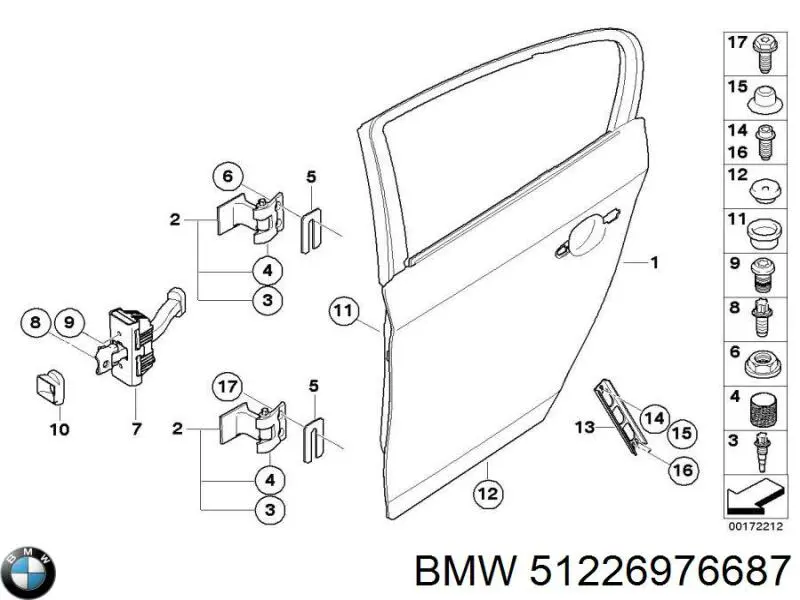  51226976687 BMW