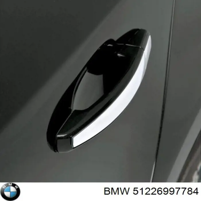 51226997784 BMW Ручка задніх дверей, внутрішня, права