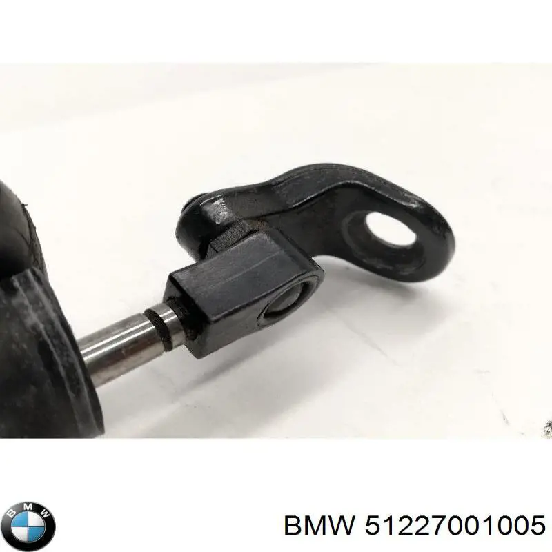 51227001005 BMW Обмежувач відкриття дверей, задній лівий