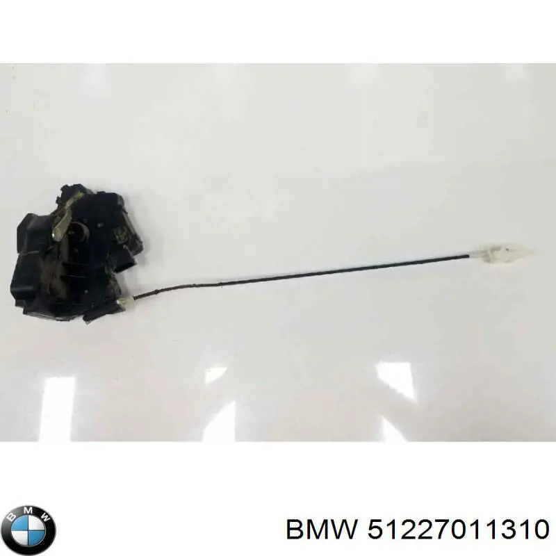 Замок задньої дверї, правої BMW 51227011310 ціна, від 13.84 USD