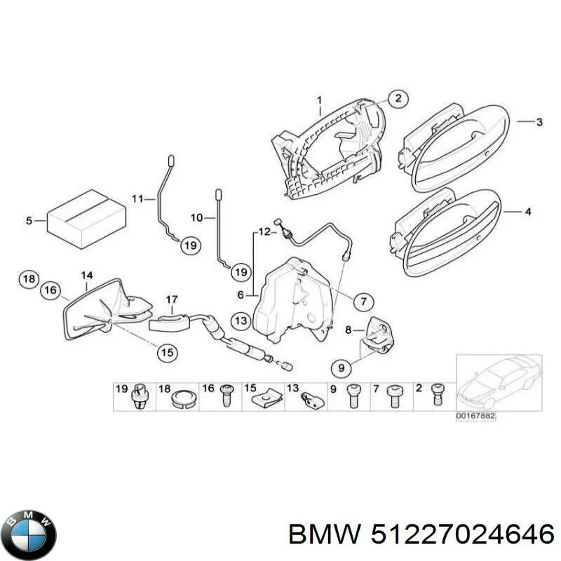 51227024646 BMW 