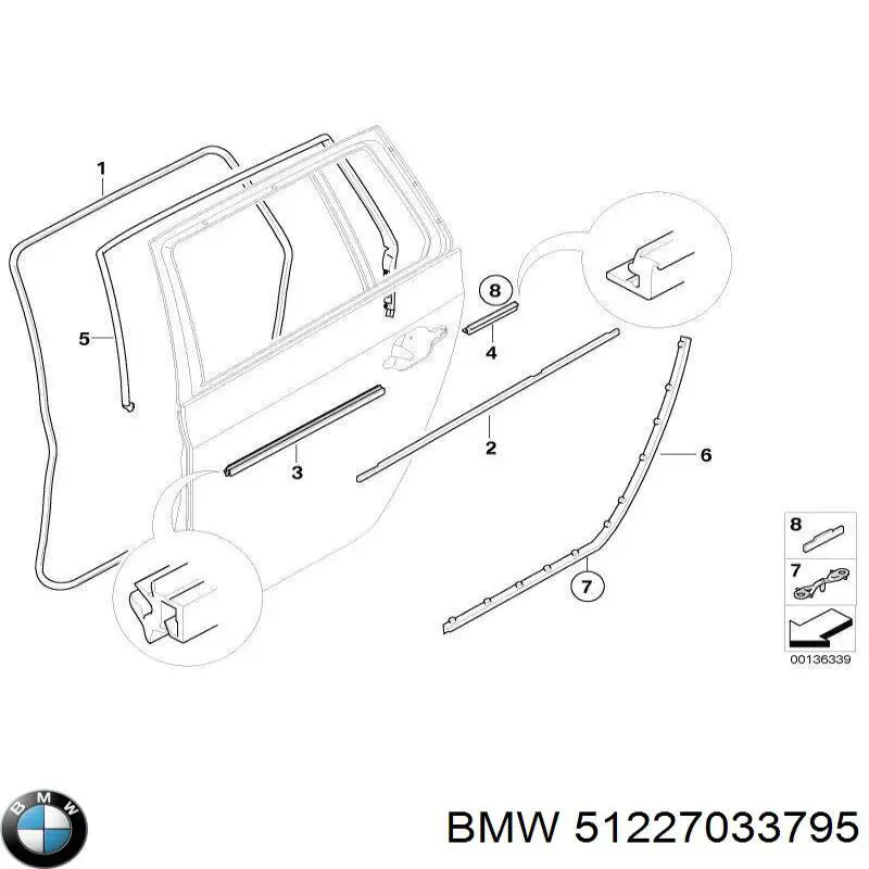 51227033795 BMW 