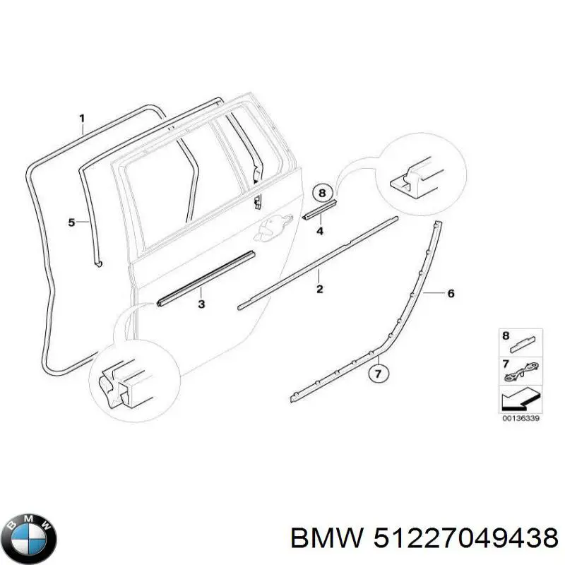 51227049438 BMW 