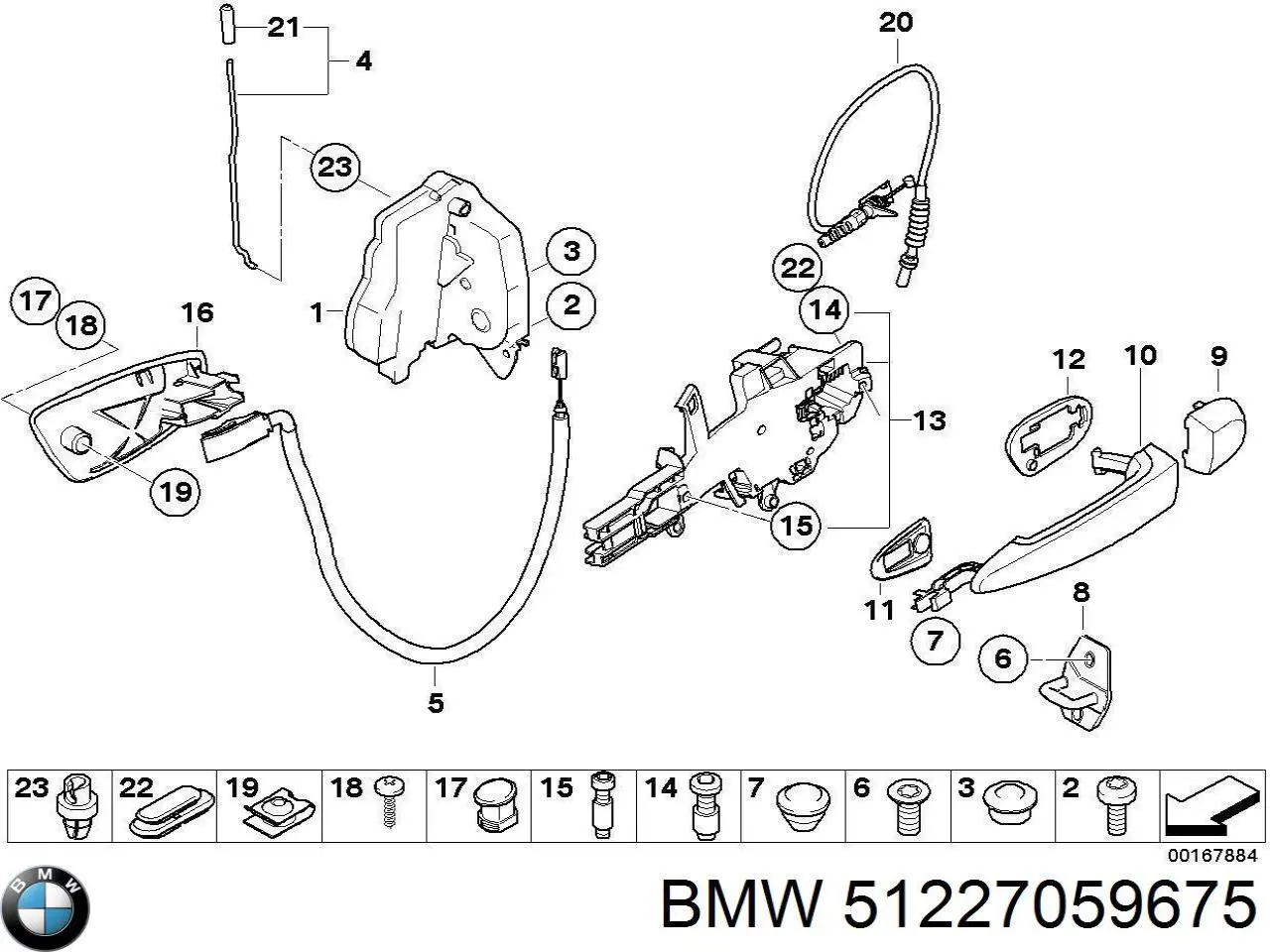  BMW 51227059675 ціна, від 12.67 USD