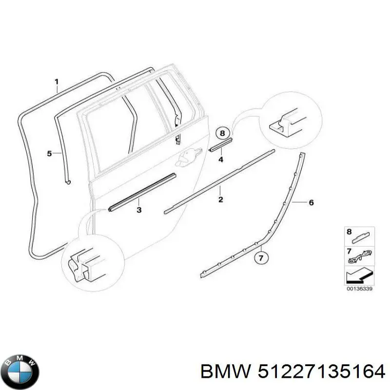 51227135164 BMW 