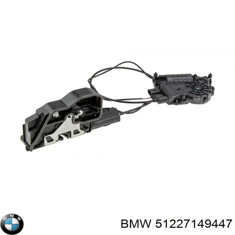 51227149447 BMW Замок задніх дверей, лівих