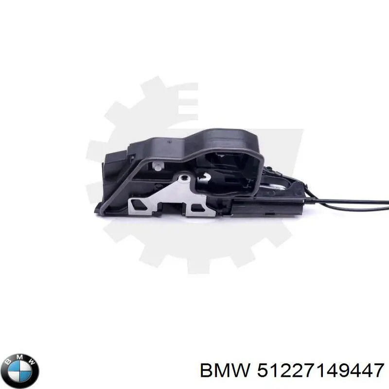 Замок задньої двері, лівої BMW 51227149447 ціна, від 110.93 USD