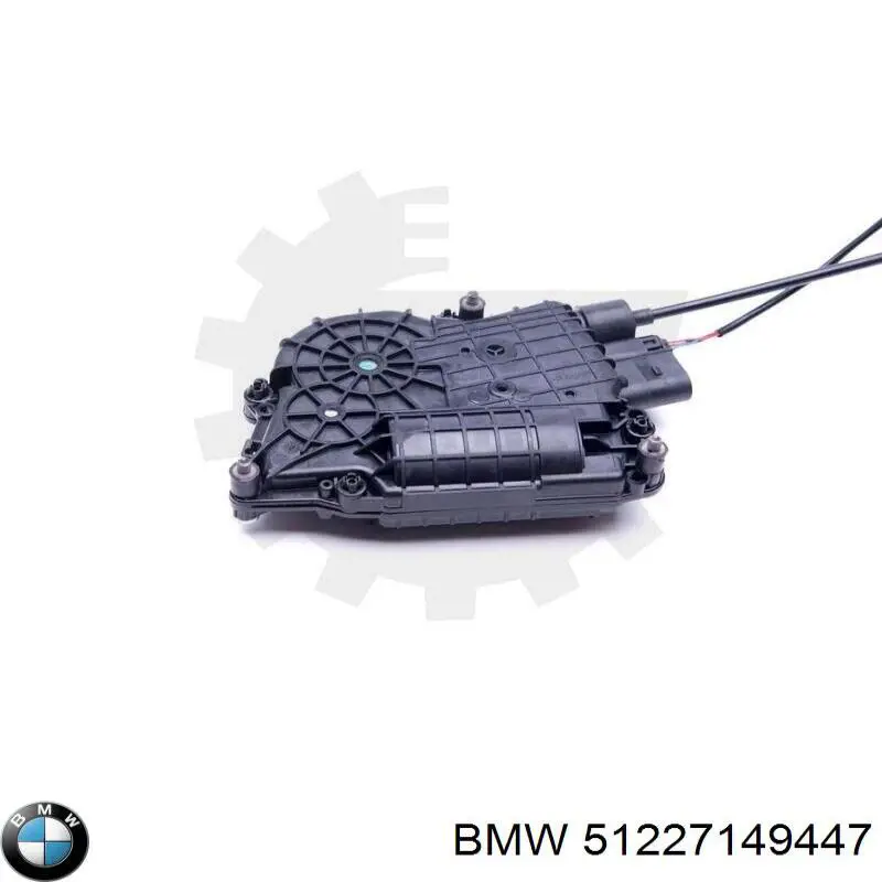 Купити 51227149447 BMW Замок задньої двері, лівої