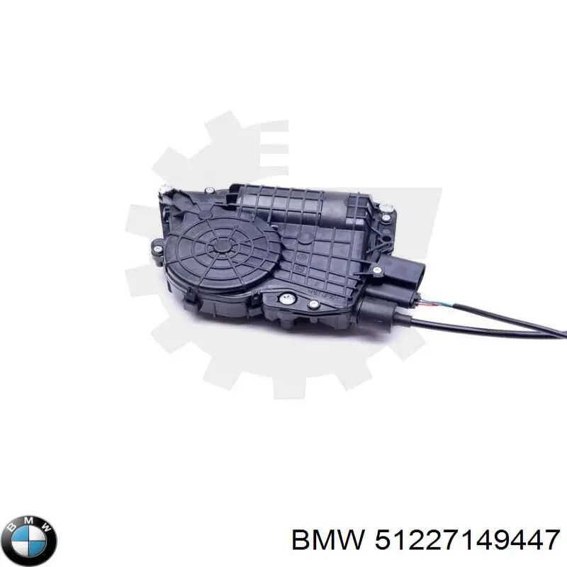 Замок задньої двері, лівої 51227149447 BMW