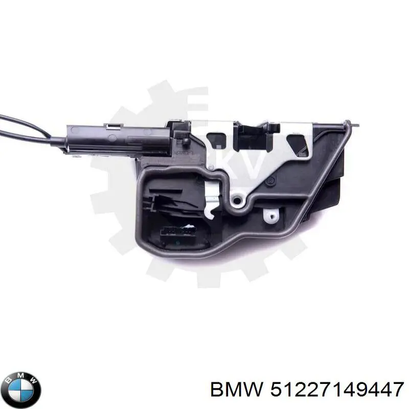 Замок задньої двері, лівої BMW 51227149447 ціна, від 110.93 USD