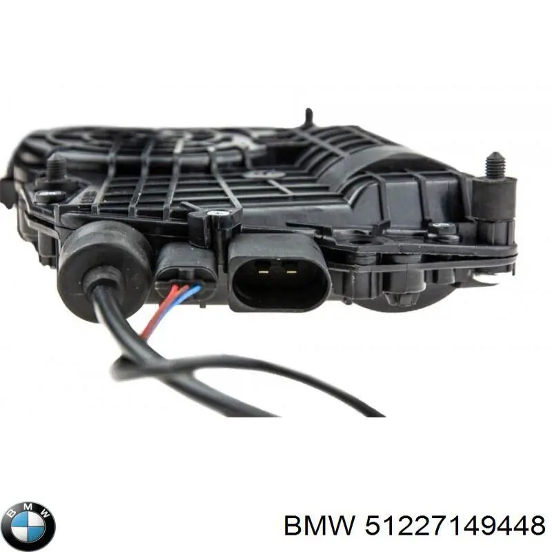 51227149448 BMW Замок задньої дверї, правої