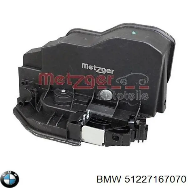 Замок задньої дверї, правої BMW 51227167070 ціна, від 21.53 USD