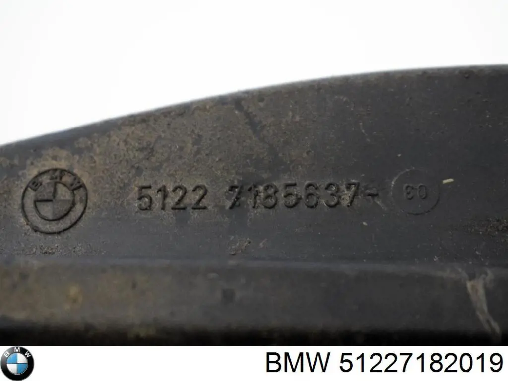 Купити 51227182019 BMW Обмежувач відкриття дверей, задній