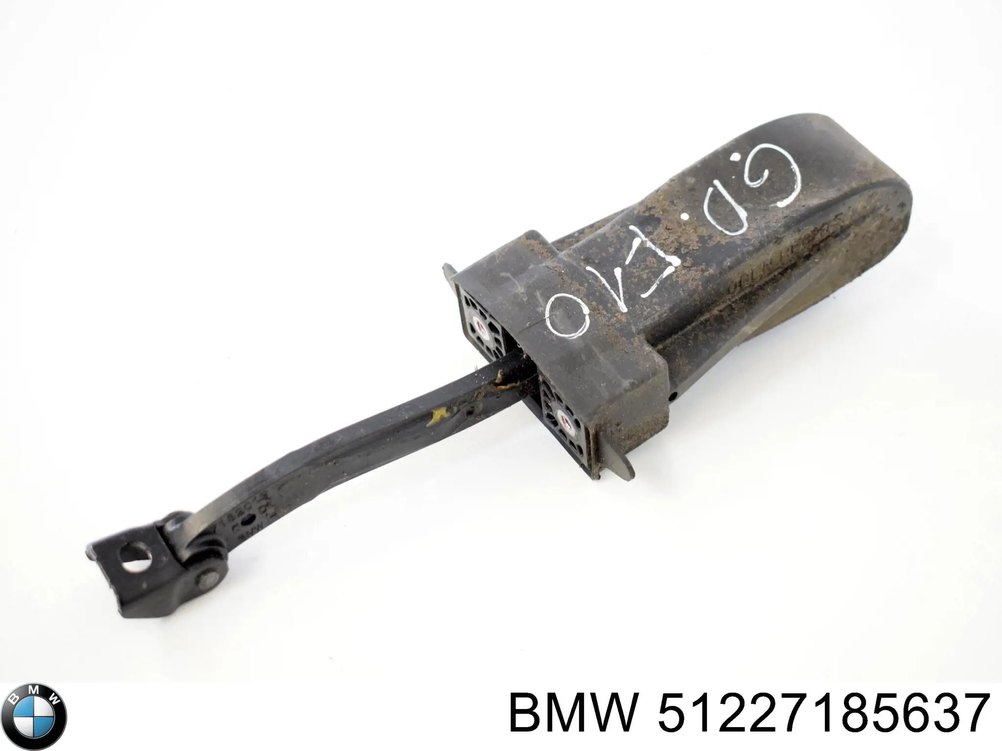 Купити 51227185637 BMW Обмежувач відкриття дверей, задній