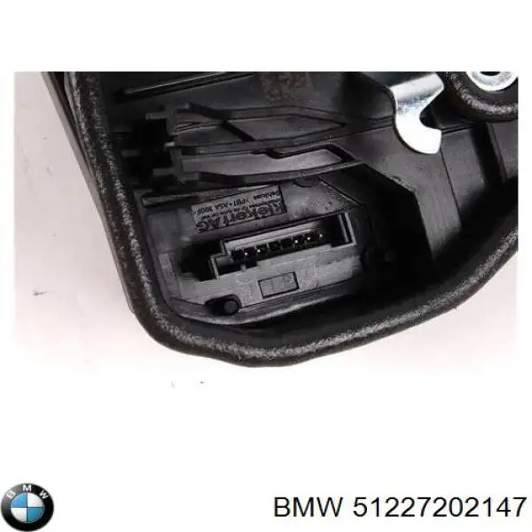 51227202147 BMW Замок задніх дверей, лівих
