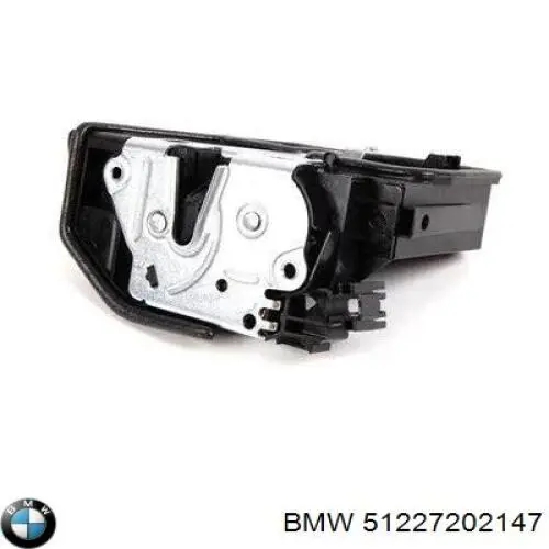 Замок задньої двері, лівої BMW 51227202147 ціна, від 12.70 USD