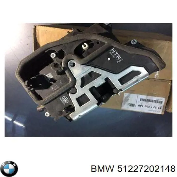 Замок задньої дверї, правої BMW 51227202148 ціна, від 19.00 USD