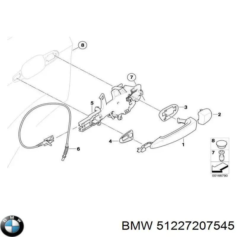  51227207545 BMW