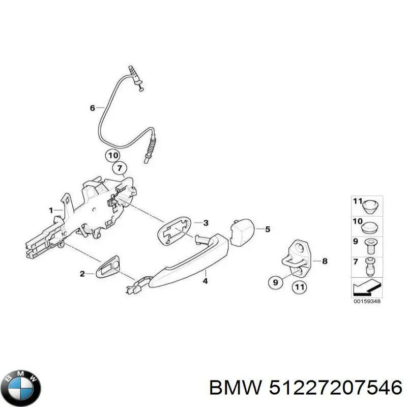 51227207546 BMW 