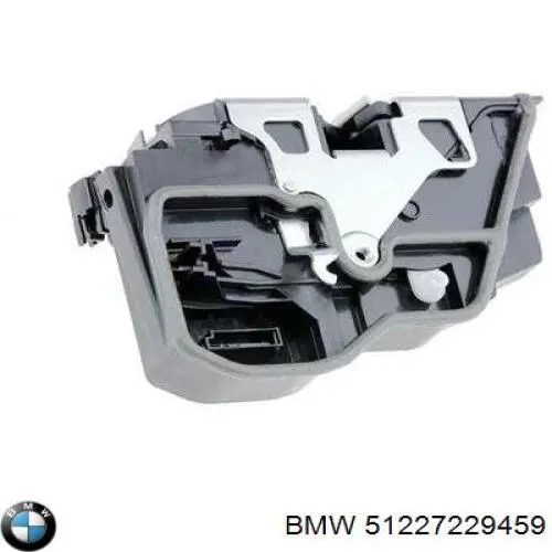 Замок задньої двері, лівої 51227229459 BMW