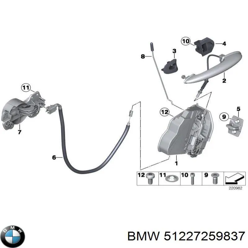 51227259837 BMW 