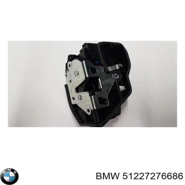 Купити 51227276686 BMW Замок задньої дверї, правої