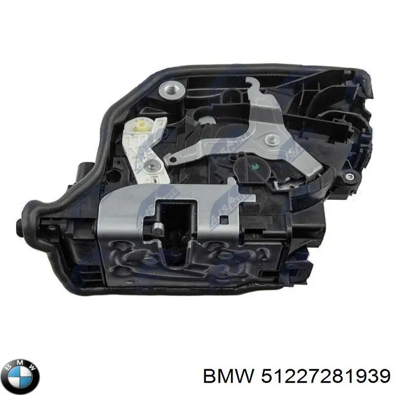 Замок задньої двері, лівої BMW 51227281939 ціна, від 39.03 USD