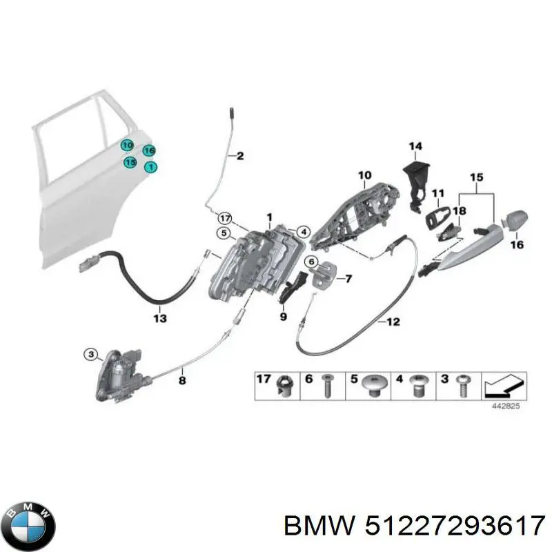  51227293617 BMW