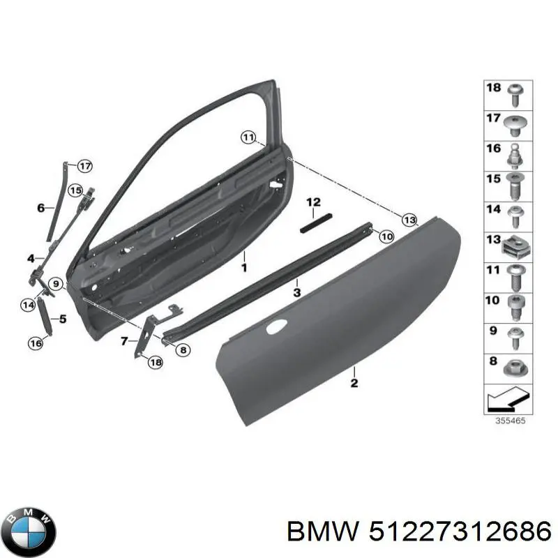 51227465482 BMW 