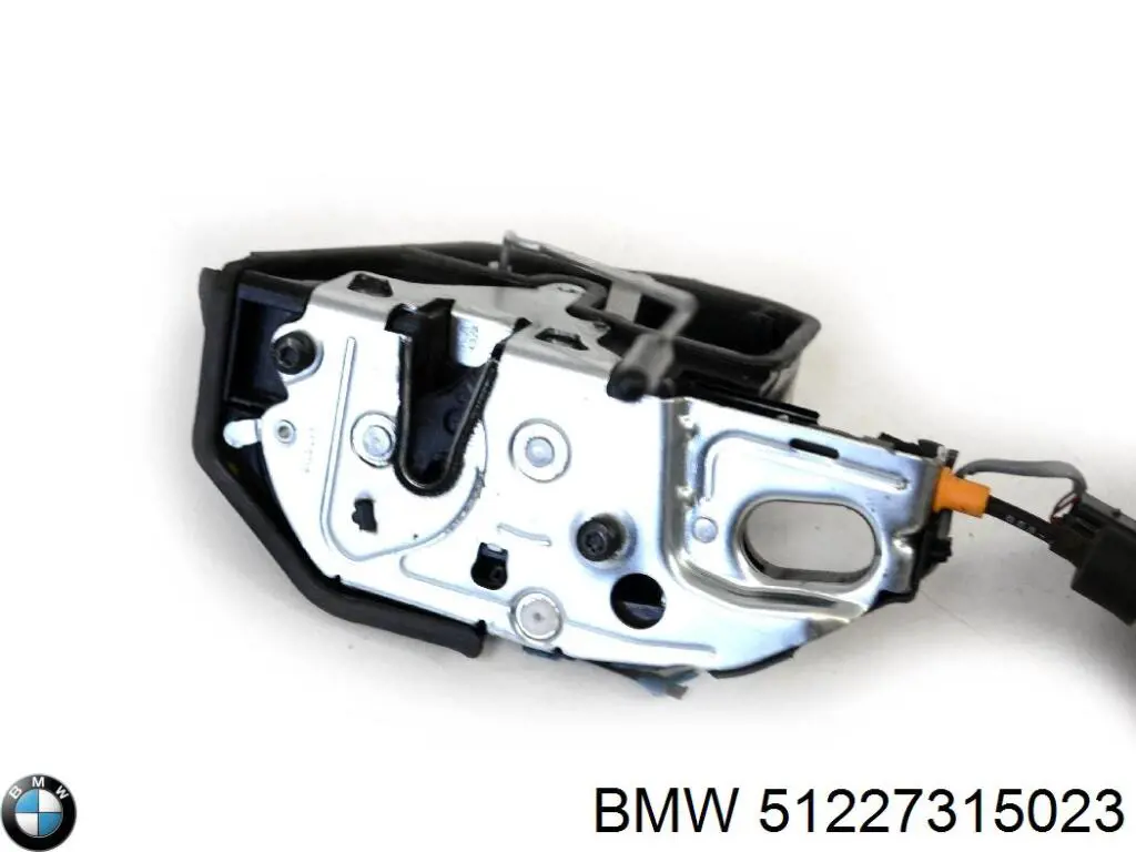 Замок задньої двері, лівої 7135128 Autotechteile