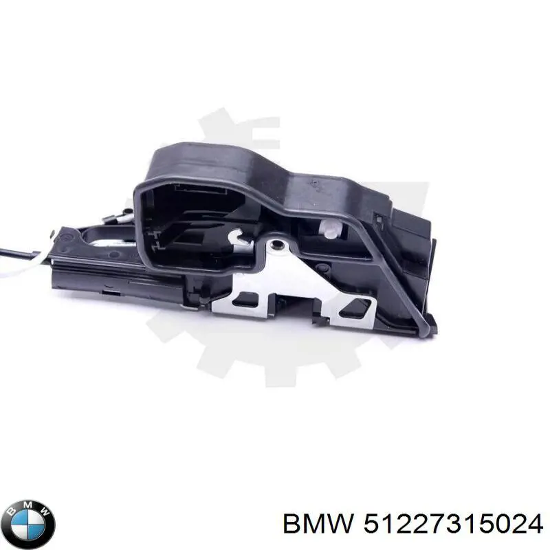 Купити 7135129 Autotechteile Замок задньої дверї, правої