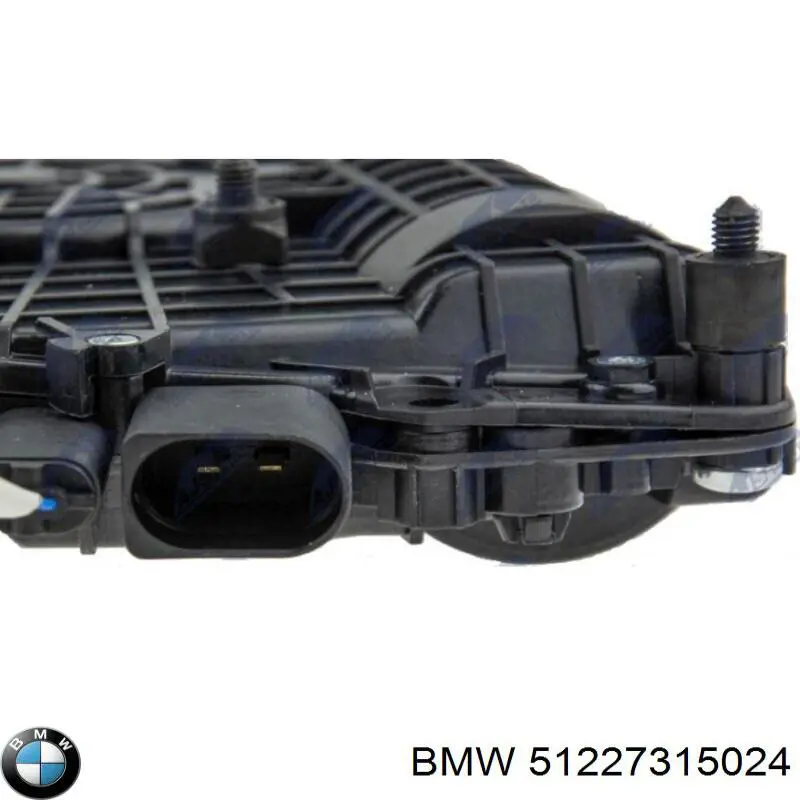 Замок задніх дверей, правих Autotechteile 7135129